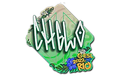 Sticker | chelo | Rio 2022