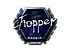 Sticker | chopper (Foil) | London 2018