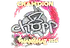 Sticker | chopper (Glitter, Champion) | Shanghai 2024