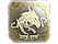 Sticker | chopper (Gold) | Austin 2025