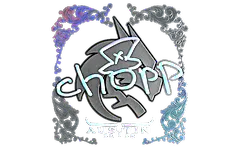Sticker | chopper (Holo) | Austin 2025