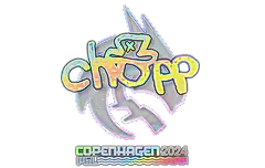 Sticker | chopper (Holo) | Copenhagen 2024