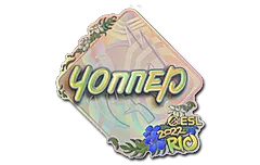Sticker | chopper (Holo) | Rio 2022