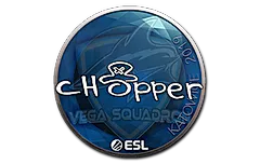 Sticker | chopper | Katowice 2019