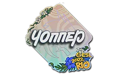 Sticker | chopper | Rio 2022