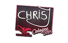 Sticker | chrisJ | Cologne 2015