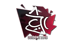 Sticker | chrisJ | Cologne 2016