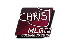 Sticker | chrisJ | MLG Columbus 2016