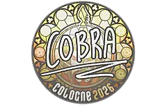 Sticker | cobra | Cologne 2026