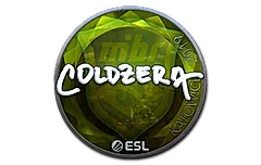 Sticker | coldzera (Foil) | Katowice 2019