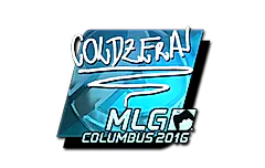 Sticker | coldzera (Foil) | MLG Columbus 2016