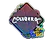Sticker | coldzera (Glitter) | Rio 2022