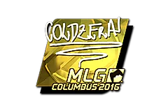 Sticker | coldzera (Gold) | MLG Columbus 2016