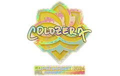 Sticker | coldzera (Holo) | Copenhagen 2024