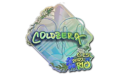 Sticker | coldzera (Holo) | Rio 2022