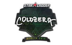 Sticker | coldzera | Berlin 2019