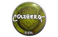 Sticker | coldzera | Katowice 2019