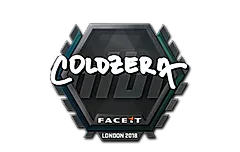 Sticker | coldzera | London 2018