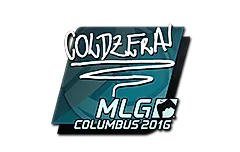 Sticker | coldzera | MLG Columbus 2016