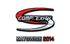 Sticker | compLexity Gaming (Foil) | Katowice 2014