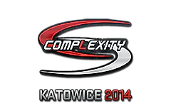 Sticker | compLexity Gaming | Katowice 2014