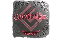 Sticker | controlez (Foil) | Austin 2025