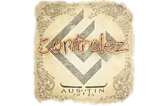 Sticker | controlez | Austin 2025