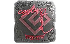 Sticker | cool4st (Foil) | Austin 2025