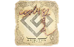 Sticker | cool4st | Austin 2025