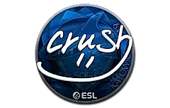 Sticker | crush (Foil) | Katowice 2019