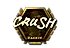 Sticker | crush (Gold) | London 2018