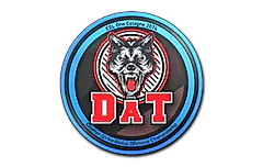 Sticker | dAT team | Cologne 2014