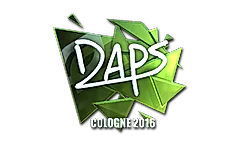 Sticker | daps (Foil) | Cologne 2016