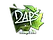 Sticker | daps (Foil) | Cologne 2016