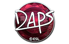 Sticker | daps (Foil) | Katowice 2019
