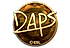 Sticker | daps (Gold) | Katowice 2019