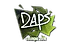 Sticker | daps | Cologne 2016