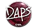 Sticker | daps | Katowice 2019