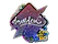 Sticker | dav1deuS (Glitter) | Rio 2022
