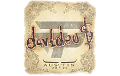 Sticker | dav1deuS | Austin 2025