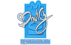Sticker | dav1g | Copenhagen 2024