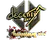 Sticker | decenty (Gold) | Shanghai 2024