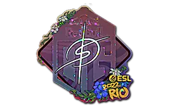 Sticker | degster (Glitter) | Rio 2022
