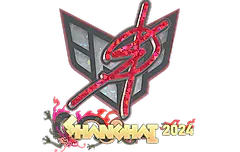 Sticker | degster (Glitter) | Shanghai 2024