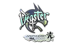 Sticker | degster (Holo) | Antwerp 2022