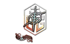 Sticker | degster (Holo) | Paris 2023