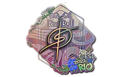 Sticker | degster (Holo) | Rio 2022