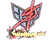 Sticker | degster (Holo) | Shanghai 2024