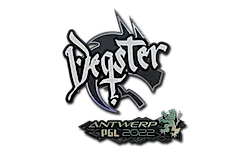 Sticker | degster | Antwerp 2022