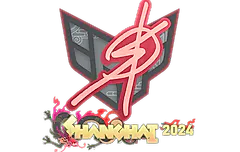 Sticker | degster | Shanghai 2024